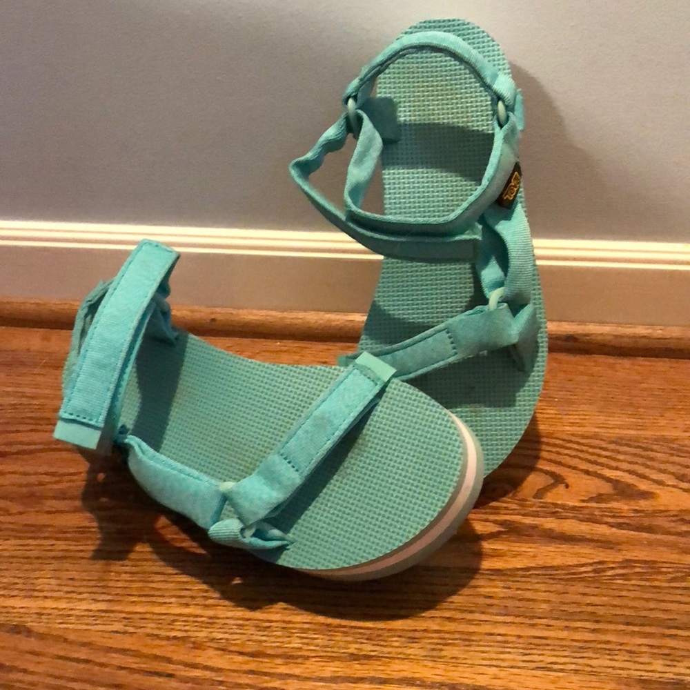 Trendy Teva Platform Sandals